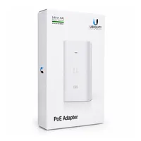 Fonte PoE Injetor Ubiquiti 54V 80W Gigabit POE-54-80W EdgePoint - imagem 4