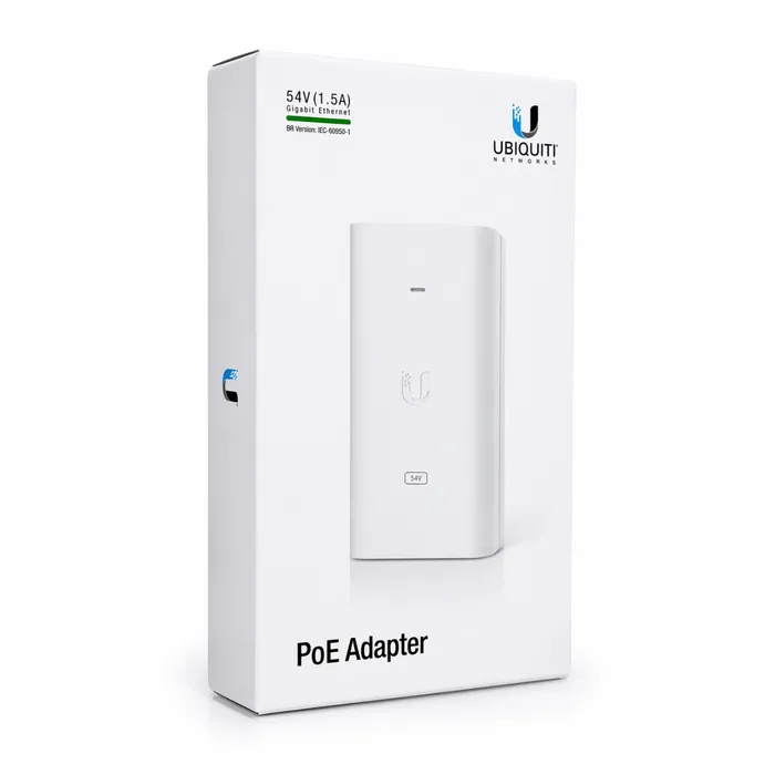 Fonte PoE Injetor Ubiquiti 54V 80W Gigabit POE-54-80W EdgePoint