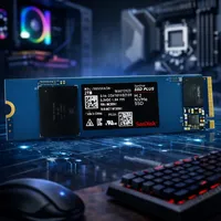 SSD SanDisk Plus NVMe M.2 2TB PCIe Gen 3.0 3200MB/s - imagem 5
