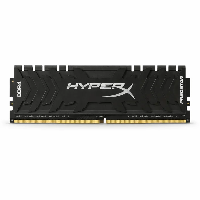 Memória RAM Kingston HyperX Predator 8GB DDR4 3200MHz CL15 HX430C15PB3K2/8 Gamer Preto com Dissipador