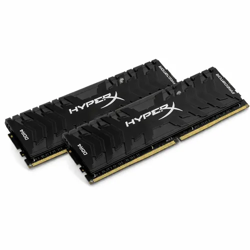 Memória RAM Kingston HyperX Predator 8GB DDR4 3200MHz CL15 HX430C15PB3K2/8 Gamer Preto com Dissipador