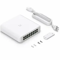Switch Ubiquiti UniFi Lite 16 PoE 16 Portas Gigabit 45W BR - imagem 1