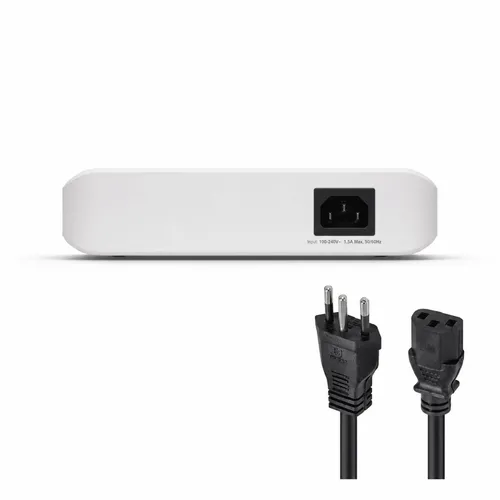 Switch Ubiquiti UniFi Lite 16 PoE 16 Portas Gigabit 45W BR