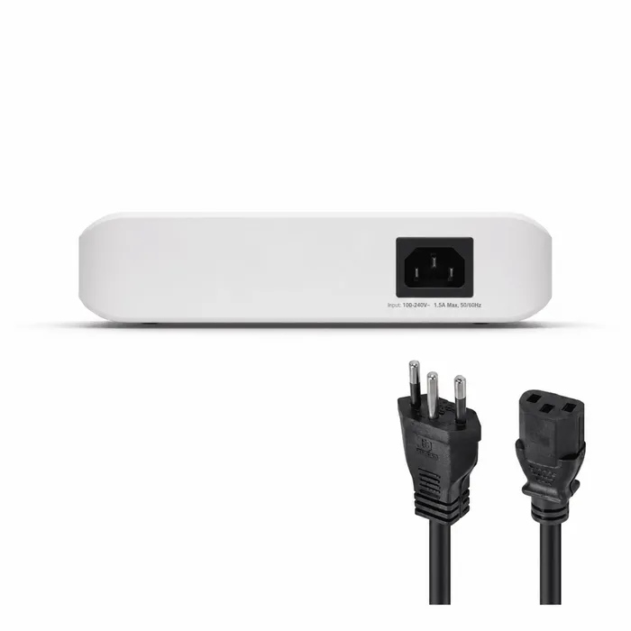 Switch Ubiquiti UniFi Lite 16 PoE 16 Portas Gigabit 45W BR