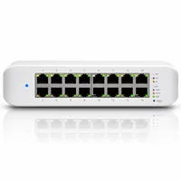 Switch Ubiquiti UniFi Lite 16 PoE 16 Portas Gigabit 45W BR - imagem 5