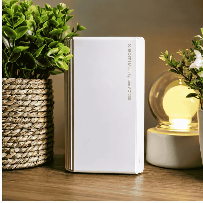 Roteador Xiaomi Mesh System AC1200 Dual Band WiFi 5 - Branco