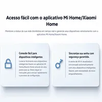 Roteador Xiaomi Mesh System AC1200 Dual Band WiFi 5 - Branco - imagem 5