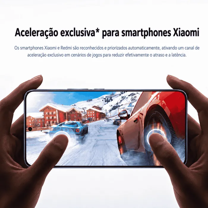 Roteador Xiaomi Mesh System AC1200 Dual Band WiFi 5 - Branco