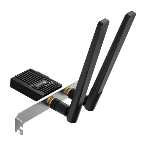 Placa Rede WiFi PCIe TP-Link Archer T4E AC1200 Bluetooth 5.0