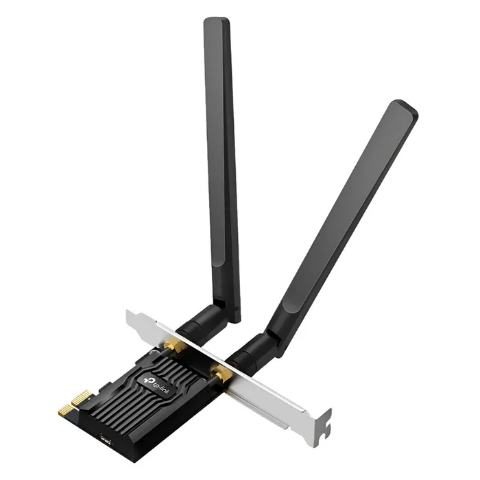 Placa Rede WiFi PCIe TP-Link Archer T4E AC1200 Bluetooth 5.0
