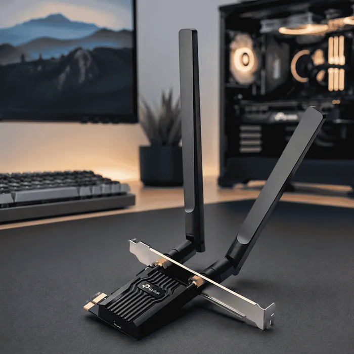 Placa Rede WiFi PCIe TP-Link Archer T4E AC1200 Bluetooth 5.0