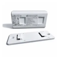 Fonte PoE Ubiquiti 24V 0.5A 12W POE-24-12W-WH-BR Injetor PoE Padrão Brasil Compatível airGateway - imagem 1