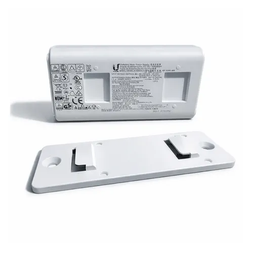 Fonte PoE Ubiquiti 24V 0.5A 12W POE-24-12W-WH-BR Injetor PoE Padrão Brasil Compatível airGateway