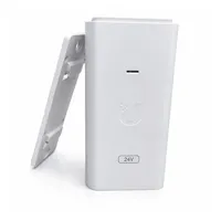 Fonte PoE Ubiquiti 24V 0.5A 12W POE-24-12W-WH-BR Injetor PoE Padrão Brasil Compatível airGateway - imagem 2