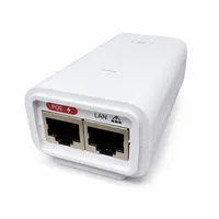 Fonte PoE Ubiquiti 24V 0.5A 12W POE-24-12W-WH-BR Injetor PoE Padrão Brasil Compatível airGateway - imagem 5
