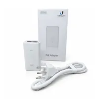 Fonte PoE Ubiquiti 24V 0.5A 12W POE-24-12W-WH-BR Injetor PoE Padrão Brasil Compatível airGateway - imagem 6