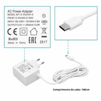 Fonte de Alimentação MikroTik 5V 2,4A 12W USB-C - imagem 1