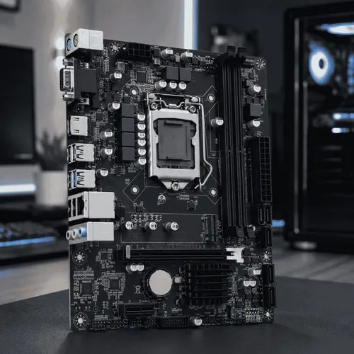 Placa Mãe Macrovip MV-H310V2 Socket LGA 1151 / VGA / DDR4