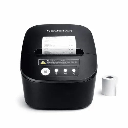 Impressora Térmica Neostar X-NS 80 IIUE 80mm USB + LAN 230mm/s