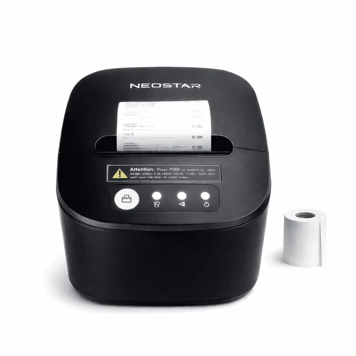 Impressora Térmica Neostar X-NS 80 IIUE 80mm USB + LAN 230mm/s