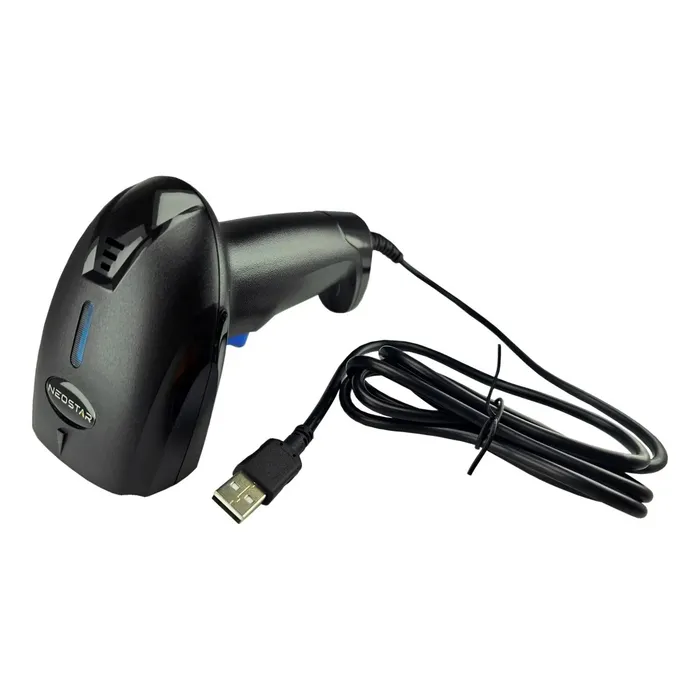 Leitor Código de Barras Profissional 1D/2D USB com Fio FLY 111 Sem Base