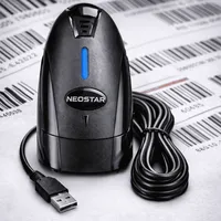 Leitor Código de Barras Profissional 1D/2D USB com Fio FLY 111 Sem Base - imagem 3