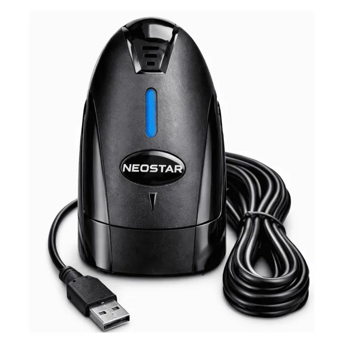 Leitor Código de Barras Profissional 1D/2D USB com Fio FLY 111 Sem Base