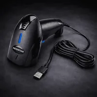 Leitor Código de Barras Profissional 1D/2D USB com Fio FLY 111 Sem Base - imagem 2