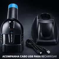 Leitor Código de Barras 1D/2D Portátil Sem Fio Com Base Recarregável FLY 353 - imagem 2