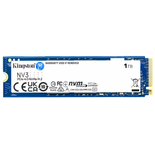 SSD Kingston NV3 M.2 1TB NVMe Velocidade e Performance PCIe 4.0