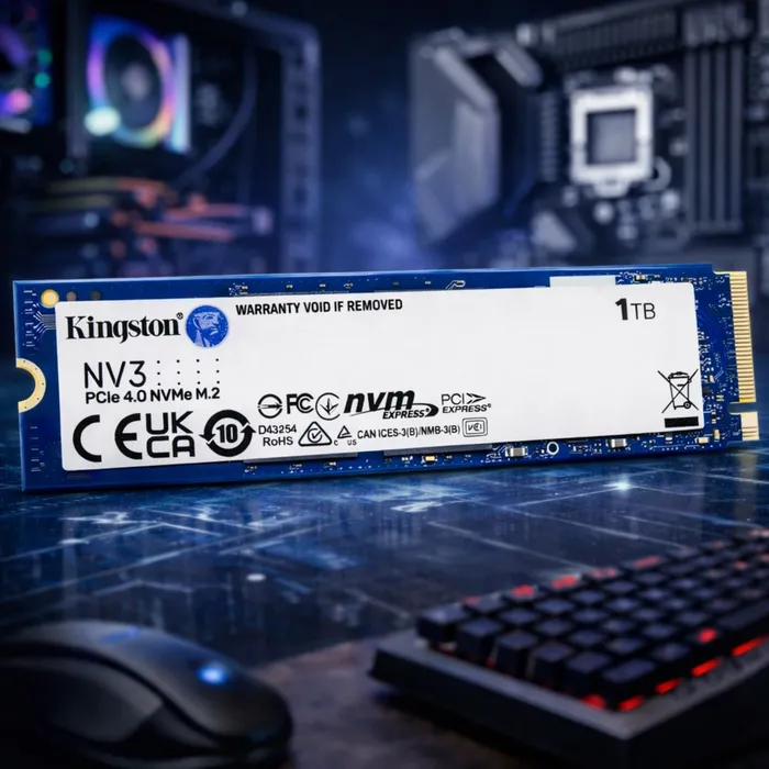SSD Kingston NV3 M.2 1TB NVMe Velocidade e Performance PCIe 4.0