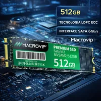 SSD Macrovip M.2 512GB SATA 6gb/s Upgrade de Alta Velocidade - imagem 2