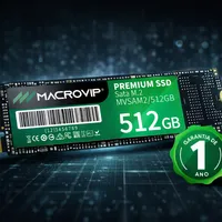 SSD Macrovip M.2 512GB SATA 6gb/s Upgrade de Alta Velocidade - imagem 4