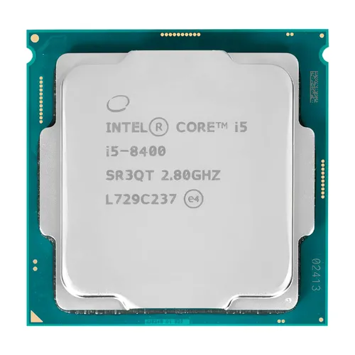 Processador Intel Core i5-8400 8ª Geração LGA 1151 2.8GHz 9MB Cache Sem Cooler