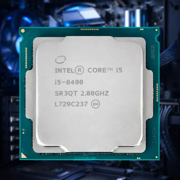 Processador Intel Core i5-8400 8ª Geração LGA 1151 2.8GHz 9MB Cache Sem Cooler