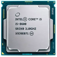 Processador Intel Core i5 8600 LGA 1151 3.1GHz 9MB  - imagem 1