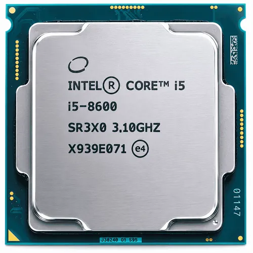 Processador Intel Core i5 8600 LGA 1151 3.1GHz 9MB 