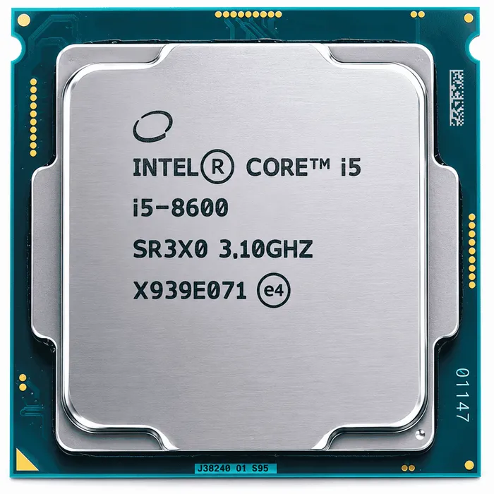Processador Intel Core i5 8600 LGA 1151 3.1GHz 9MB 