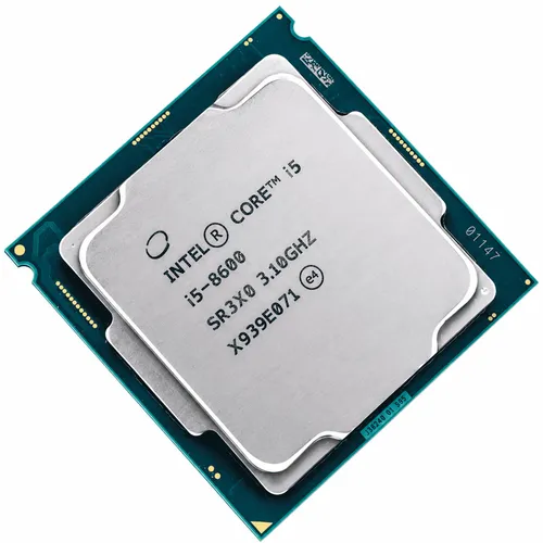 Processador Intel Core i5 8600 LGA 1151 3.1GHz 9MB 