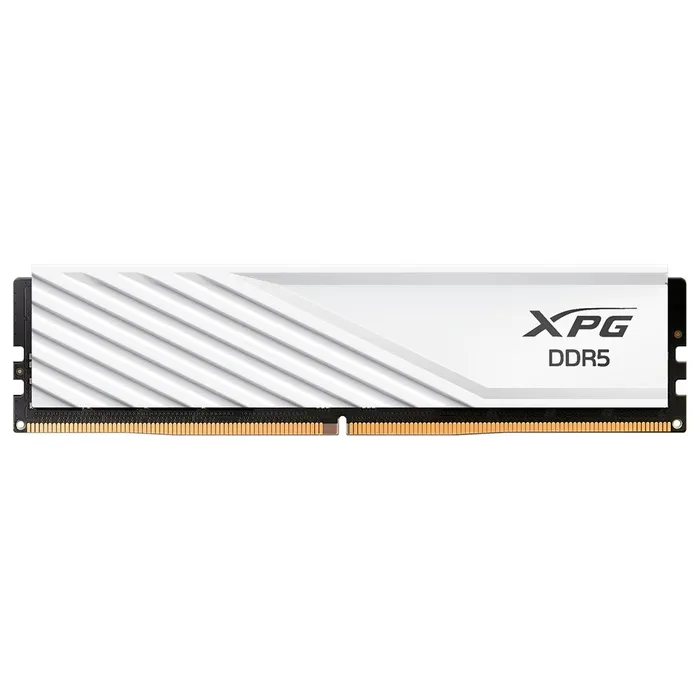 Memória RAM ADATA XPG Lancer Blade DDR5 16GB 6400MHz  Branco