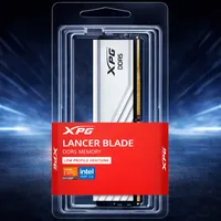 Memória RAM ADATA XPG Lancer Blade DDR5 16GB 6400MHz  Branco - imagem 5