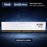 Memória RAM ADATA XPG Lancer Blade DDR5 16GB 6400MHz  Branco - imagem 3
