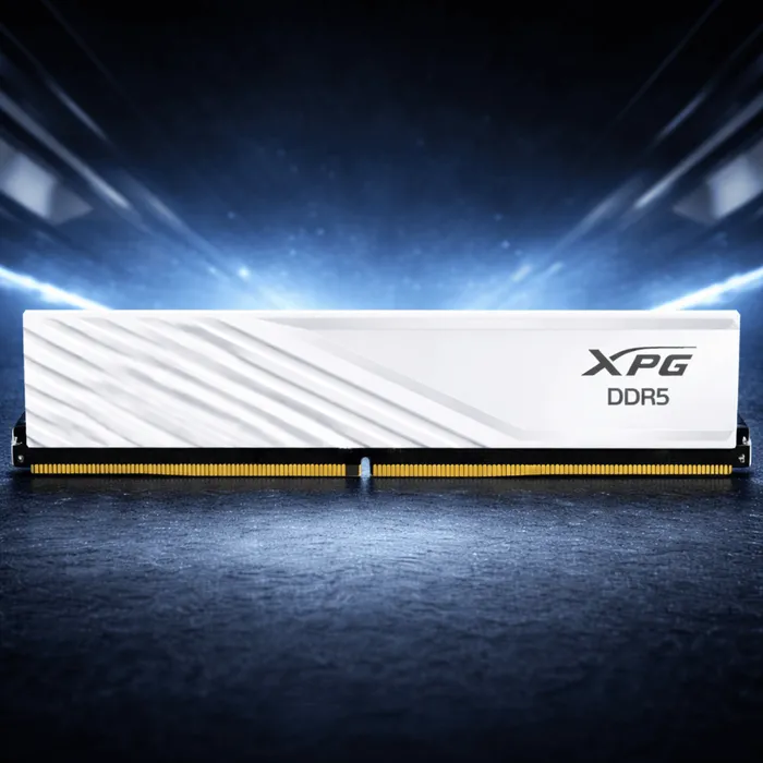 Memória RAM ADATA XPG Lancer Blade DDR5 16GB 6400MHz  Branco