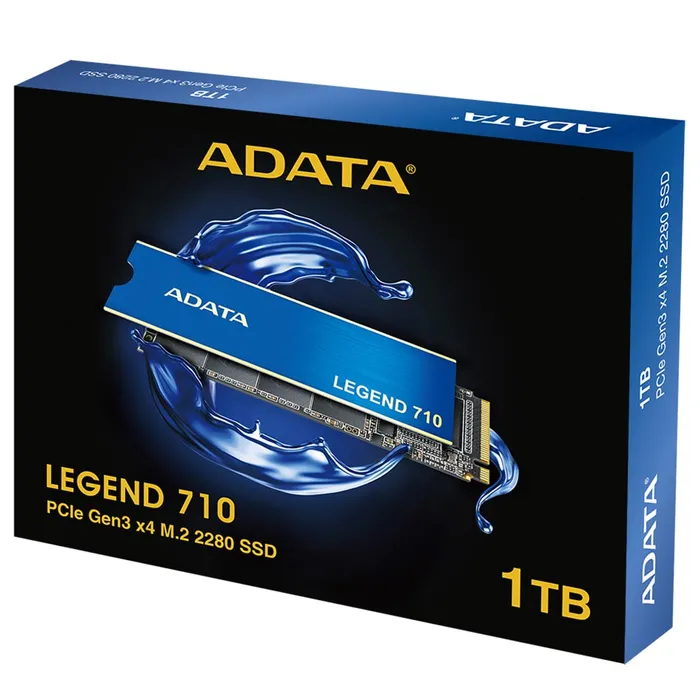 SSD ADATA 1TB M.2 Legend 710  NVMe 2280 PCIe Gen3 x4 Azul
