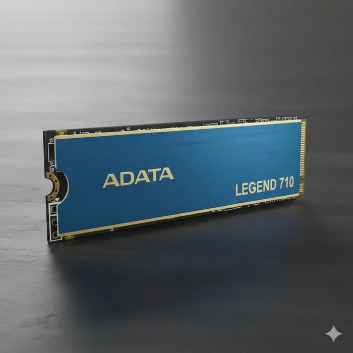 SSD ADATA 1TB M.2 Legend 710  NVMe 2280 PCIe Gen3 x4 Azul