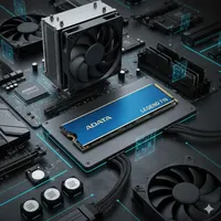 SSD ADATA 1TB M.2 Legend 710  NVMe 2280 PCIe Gen3 x4 Azul - imagem 5