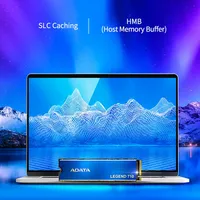 SSD ADATA 1TB M.2 Legend 710  NVMe 2280 PCIe Gen3 x4 Azul - imagem 6