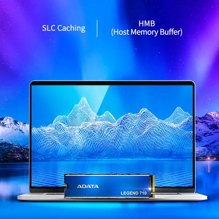SSD ADATA 1TB M.2 Legend 710  NVMe 2280 PCIe Gen3 x4 Azul