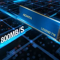 SSD ADATA 1TB M.2 Legend 710  NVMe 2280 PCIe Gen3 x4 Azul - imagem 8