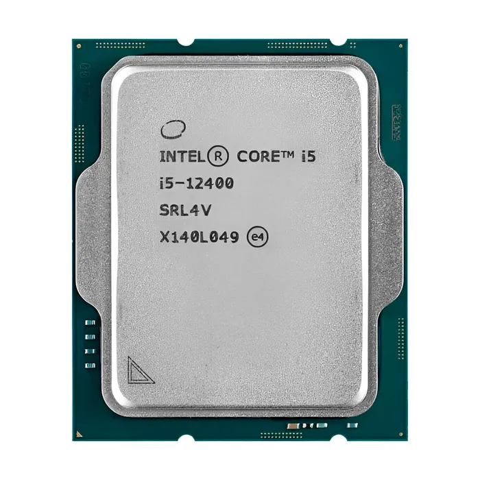 Processador Intel Core i5-12400 12ª Geração LGA 1700 2.5GHz Turbo 4.4GHz 18MB Cache BOX com Cooler